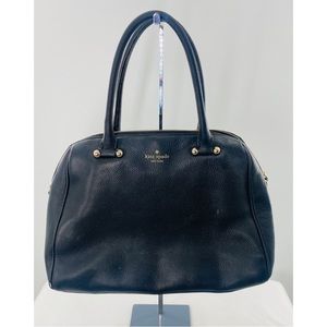 Kate‎ Spade Real Leather Large Satchel Purse W/ Inside Pockets
